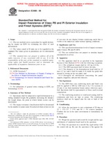 UNGÜLTIG ASTM E2486-06 1.4.2006 Ansicht