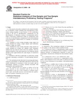 UNGÜLTIG ASTM E2489-06 1.5.2006 Ansicht