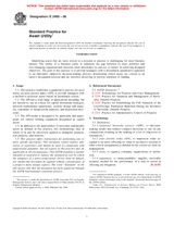 UNGÜLTIG ASTM E2495-06 1.7.2006 Ansicht