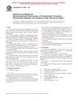 UNGÜLTIG ASTM E2527-06 1.11.2006 Ansicht