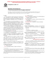 UNGÜLTIG ASTM E2544-07 15.2.2007 Ansicht