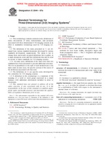 UNGÜLTIG ASTM E2544-07a 1.8.2007 Ansicht