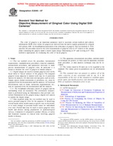 UNGÜLTIG ASTM E2545-07 1.5.2007 Ansicht