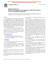 UNGÜLTIG ASTM E2555-07 1.3.2007 Ansicht