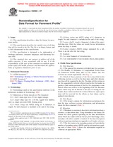 UNGÜLTIG ASTM E2560-07 1.4.2007 Ansicht