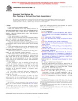 UNGÜLTIG ASTM E2574/E2574M-12 15.4.2012 Ansicht
