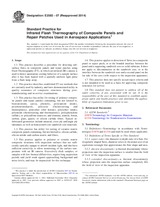 UNGÜLTIG ASTM E2582-07(2014) 1.10.2014 Ansicht