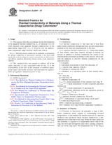 UNGÜLTIG ASTM E2584-07 1.9.2007 Ansicht