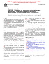 UNGÜLTIG ASTM E2599-09a 1.10.2009 Ansicht