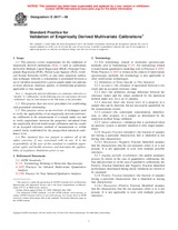 UNGÜLTIG ASTM E2617-08 15.5.2008 Ansicht
