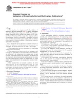 UNGÜLTIG ASTM E2617-08ae1 1.10.2008 Ansicht