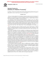 UNGÜLTIG ASTM E2628-09 15.8.2009 Ansicht
