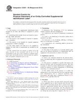 UNGÜLTIG ASTM E2631-09(2015) 1.1.2015 Ansicht