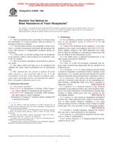 UNGÜLTIG ASTM E2639-09a 1.6.2009 Ansicht