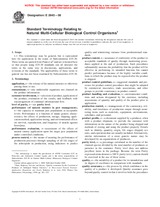 UNGÜLTIG ASTM E2643-08 1.10.2008 Ansicht