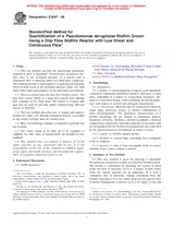UNGÜLTIG ASTM E2647-08 1.10.2008 Ansicht