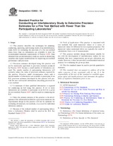 UNGÜLTIG ASTM E2653-15 1.7.2015 Ansicht