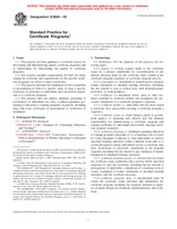 UNGÜLTIG ASTM E2659-09 1.4.2009 Ansicht