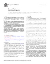 UNGÜLTIG ASTM E2659-15 1.3.2015 Ansicht