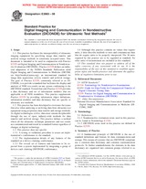 UNGÜLTIG ASTM E2663-08 15.12.2008 Ansicht