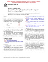 UNGÜLTIG ASTM E2664-09 1.1.2009 Ansicht