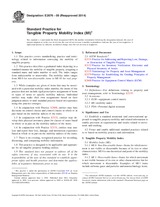 UNGÜLTIG ASTM E2676-09(2014) 1.6.2014 Ansicht