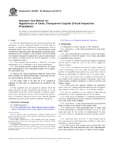 UNGÜLTIG ASTM E2680-09(2015) 1.6.2015 Ansicht