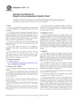 UNGÜLTIG ASTM E2712-15 1.5.2015 Ansicht