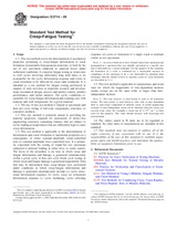 UNGÜLTIG ASTM E2714-09 1.11.2009 Ansicht