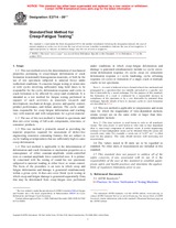 UNGÜLTIG ASTM E2714-09e1 1.11.2009 Ansicht