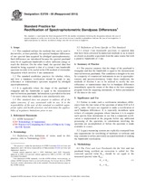 UNGÜLTIG ASTM E2729-09(2015) 1.4.2015 Ansicht