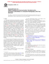 UNGÜLTIG ASTM E2738-13 15.12.2013 Ansicht