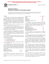 UNGÜLTIG ASTM E2750-11 1.5.2011 Ansicht