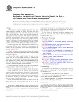 UNGÜLTIG ASTM E2886/E2886M-14 1.5.2014 Ansicht