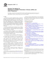 UNGÜLTIG ASTM E2957-15 1.7.2015 Ansicht