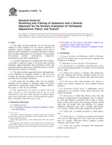 UNGÜLTIG ASTM E2978-15 1.5.2015 Ansicht