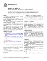 UNGÜLTIG ASTM E3011-15 1.5.2015 Ansicht