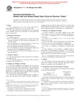 UNGÜLTIG ASTM F1-94(2000) 10.1.2000 Ansicht