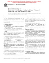 UNGÜLTIG ASTM F4-66(1999) 10.12.1999 Ansicht