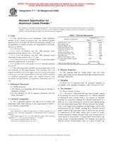 UNGÜLTIG ASTM F7-95(2000) 1.1.2000 Ansicht