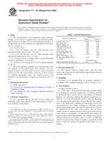 UNGÜLTIG ASTM F7-95(2006) 1.1.2006 Ansicht