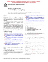 UNGÜLTIG ASTM F15-04(2009) 1.12.2009 Ansicht