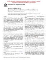 Ansicht ASTM F16-67(2006) 1.2.2006