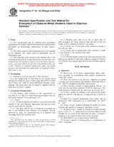 UNGÜLTIG ASTM F18-64(2000) 1.1.2000 Ansicht