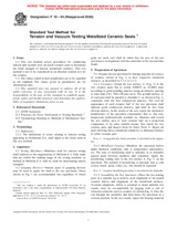 UNGÜLTIG ASTM F19-64(2000) 1.1.2000 Ansicht
