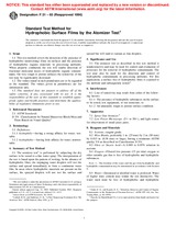 UNGÜLTIG ASTM F21-65(1996) 1.1.2002 Ansicht
