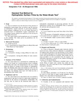 UNGÜLTIG ASTM F22-65(1998) 1.1.1992 Ansicht