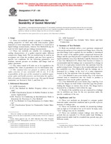 UNGÜLTIG ASTM F37-00 10.4.2000 Ansicht