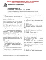 UNGÜLTIG ASTM F72-95(2001) 1.1.2001 Ansicht