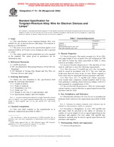 UNGÜLTIG ASTM F73-96(2002) 10.6.1996 Ansicht